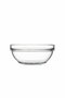 Hermia Set de 6 Cuencos de Vidrio Chefs-K - 595 Transparente